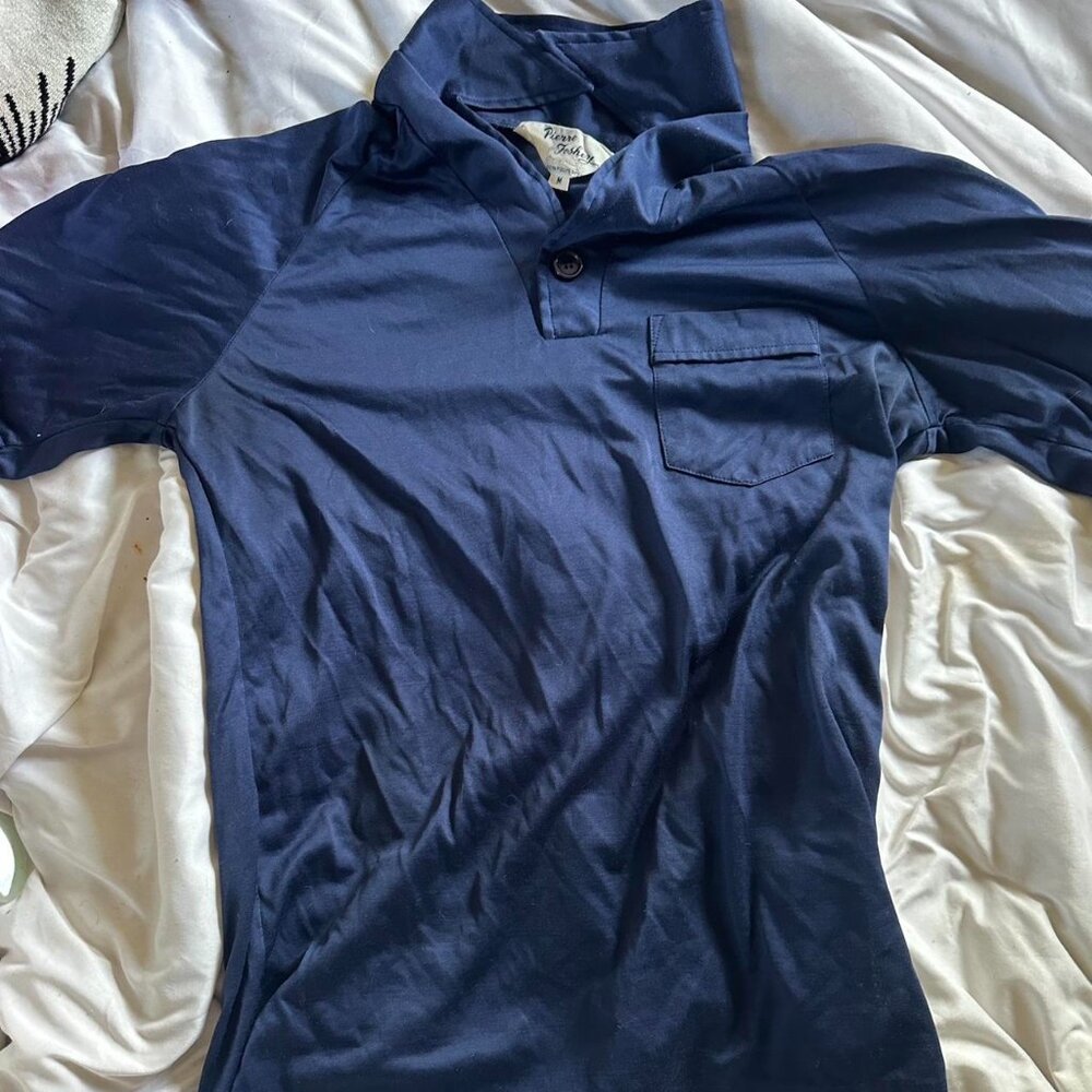 Vintage Pierre Foshey Mens Polo